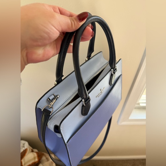 Kate Spade Madison Colorblock Saffiano Leather Medium Satchel - Picture 8 of 13